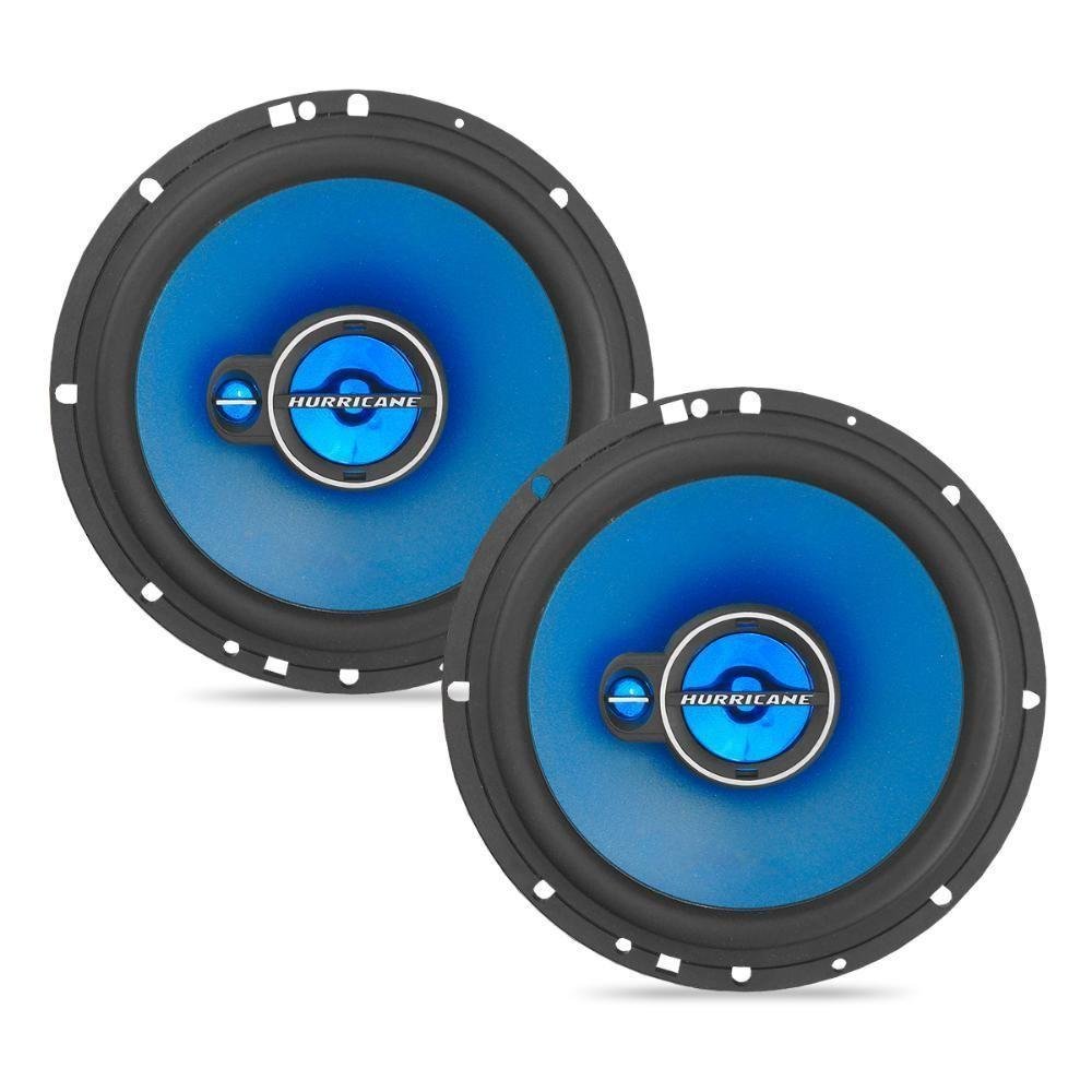 Par Alto Falante 6 Pol 100w Rms Triaxial Linha Class Hurricane - Imagem zoom