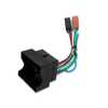 Chicote de Ligação QuadriLock Jetta 2006 a 2016 Fox 2021 Plug Conector - Imagem 4