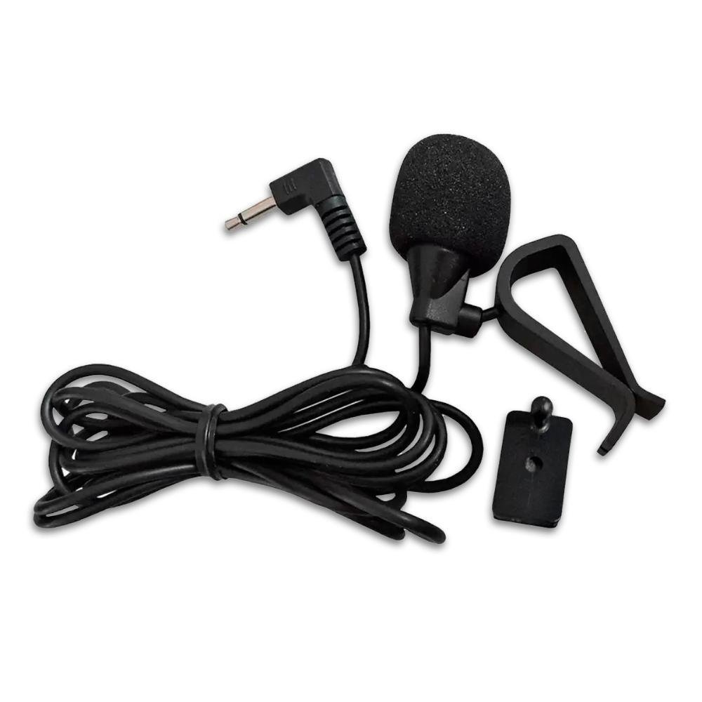 Microfone Automotivo Para Chamada de Voz P2 3,5mm Roadstar RS-120MIC - Imagem zoom