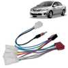 Chicote de Ligação Toyota Corolla 2008 a 2013 Plug ISO 16 Vias - Imagem 1