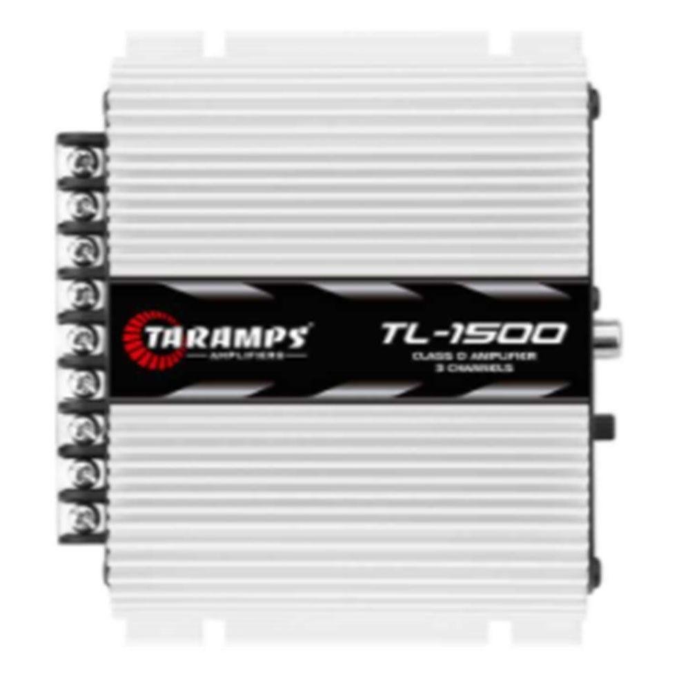 Modulo Amplificador Taramps Tl-1500 3 Canais 390w Rms Sub - Imagem zoom