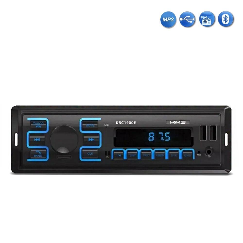 Radio Automotivo Mp3 Player KRC1900R USB FM 4x25w KX3 - Imagem zoom