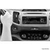 Radio Automotivo Mp3 Player KRC1600R Bluetooth USB SD AUX FM 4x45w KX3 - Imagem 2