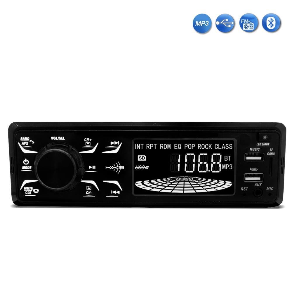Radio Automotivo Mp3 Player KRC1700R Bluetooth USB SD AUX FM 4x50w KX3 - Imagem zoom