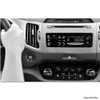 Radio Automotivo Mp3 Player KRC1700R Bluetooth USB SD AUX FM 4x50w KX3 - Imagem 2