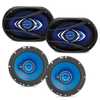 Alto Falante Kit Fácil 6x9 Pol + 6 Pol 280w RMS Linha Class Hurricane - Imagem 1