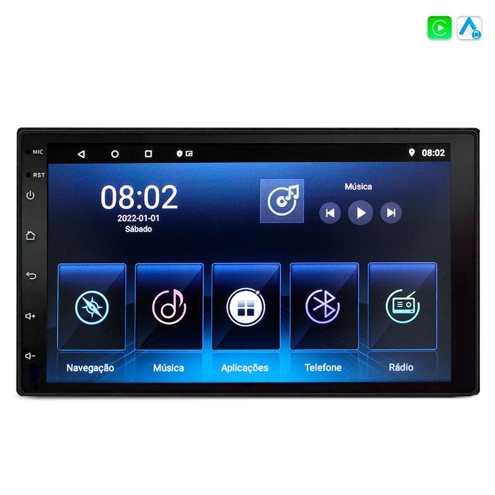 7 inch Android Universal Car Radio GPS Navigation Bluetooth full touch  screen - Bass N Treble