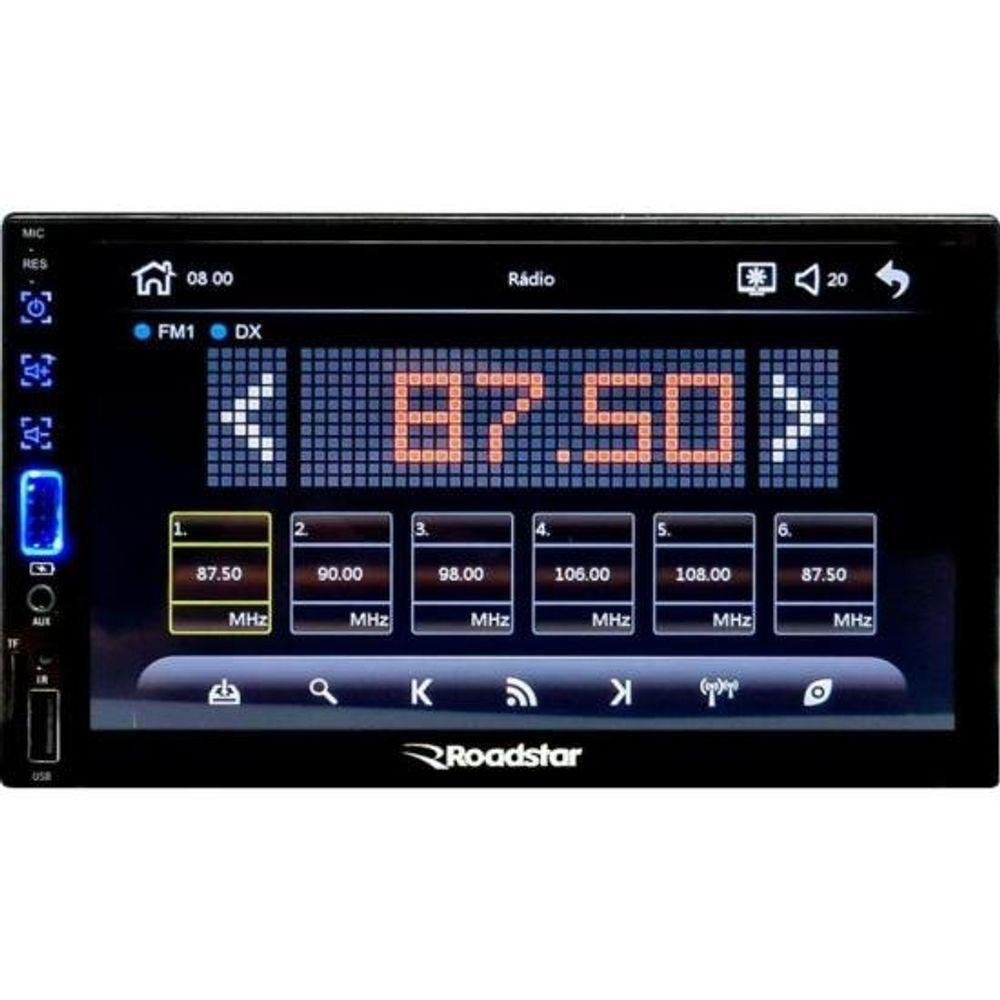 Multimídia  Rs506br Mp5-usb-sd ROADSTAR-616684 - Imagem zoom