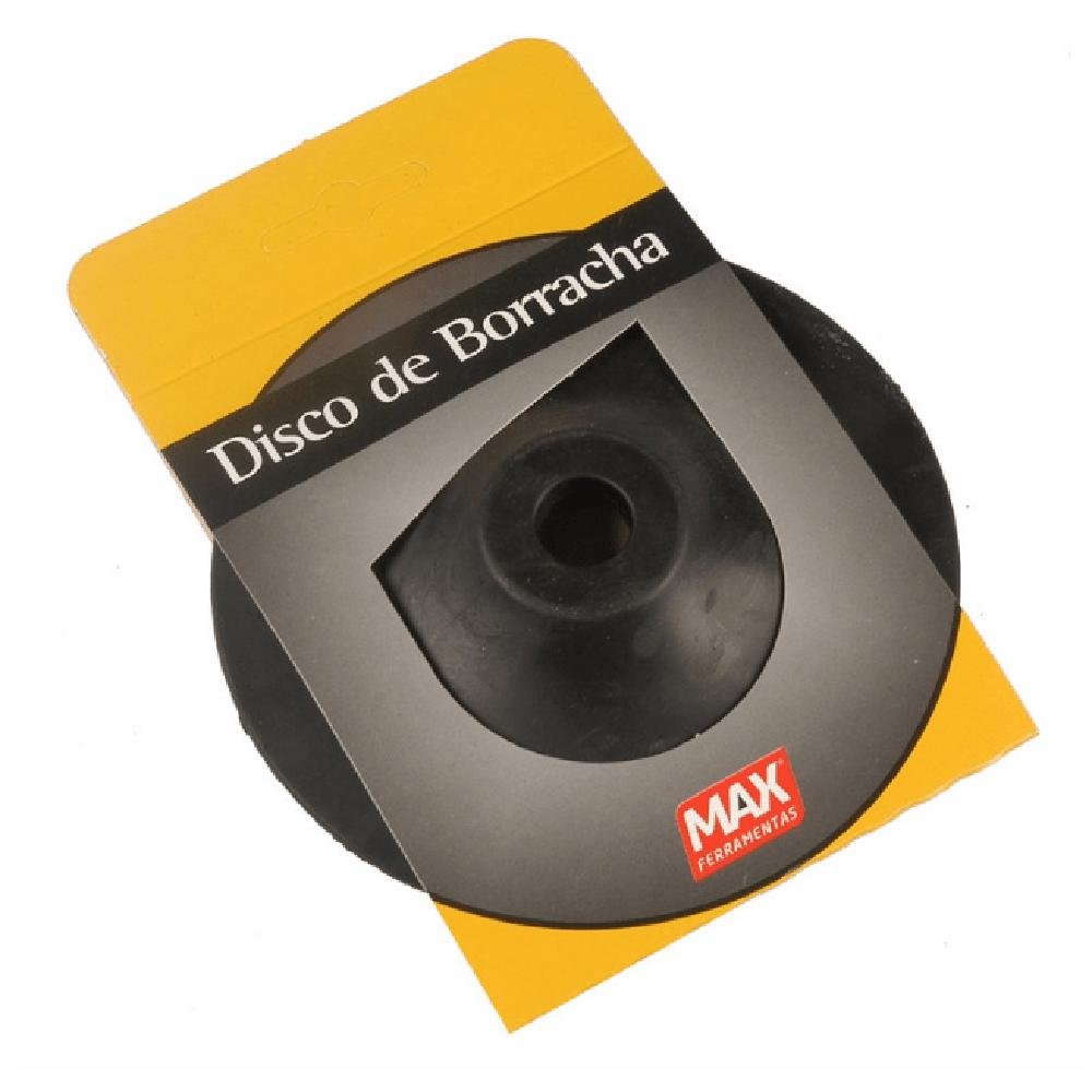 Disco de Borracha Semi Rígido 4 ½” – 15110 MAX FERRAMENTAS-MAX FERRAMENTAS-261901