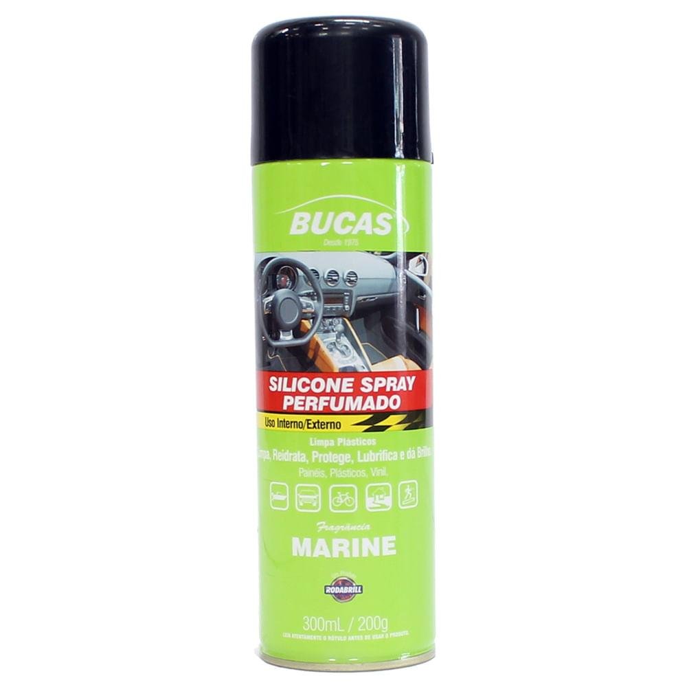 Silicone Bucas Spray Perfumado Rodabrill Marine 300ml/140G-Rodabrill