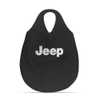 Lixeira Automotiva Cambio Logo Jeep Carpete Bordado - Imagem 1