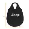 Lixeira Automotiva Cambio Logo Jeep Carpete Bordado - Imagem 2