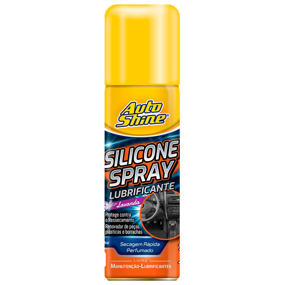 Silicone Spray Lavanda Aerossol 70ml - Imagem zoom