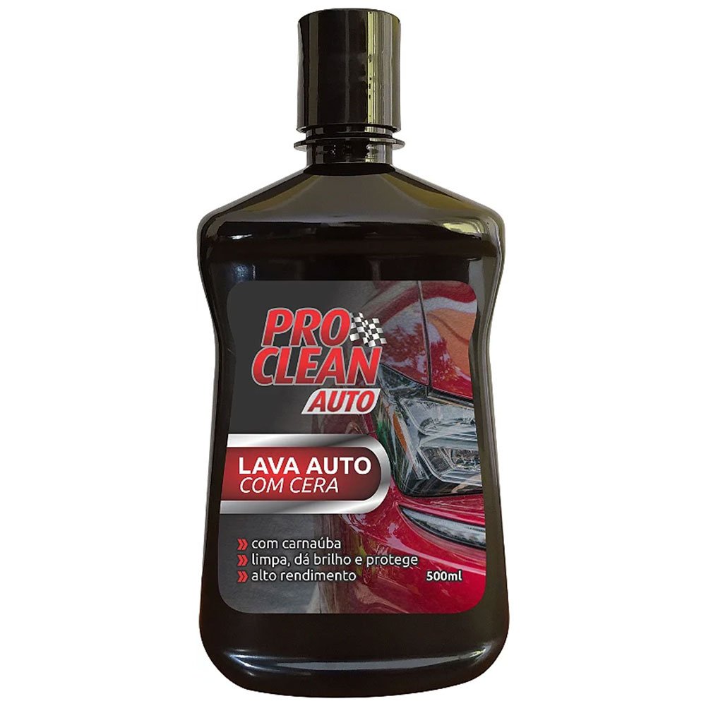 Lava Auto com Cera 500ml - Imagem zoom