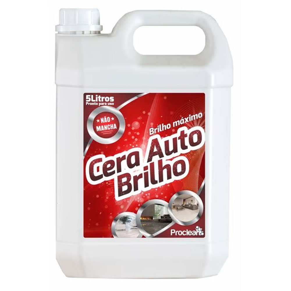 CERA ACRILICA AUTO BRILLO 5L - SOIN