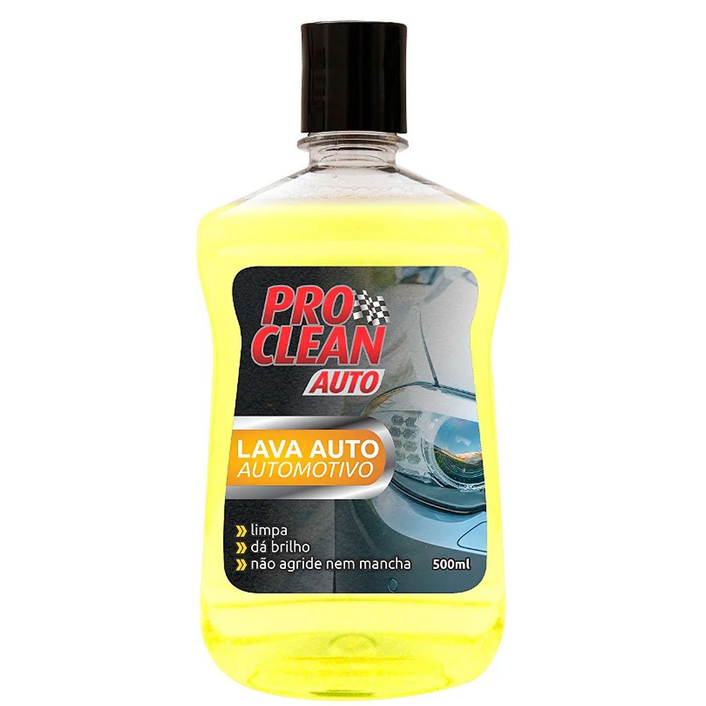 Shampoo Lava Auto Concentrado 500ml - Imagem zoom