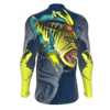 Camisa de Pesca Proteção Solar UV Tucunaré Azul 1 2020 - Mar Negro M - Imagem 2