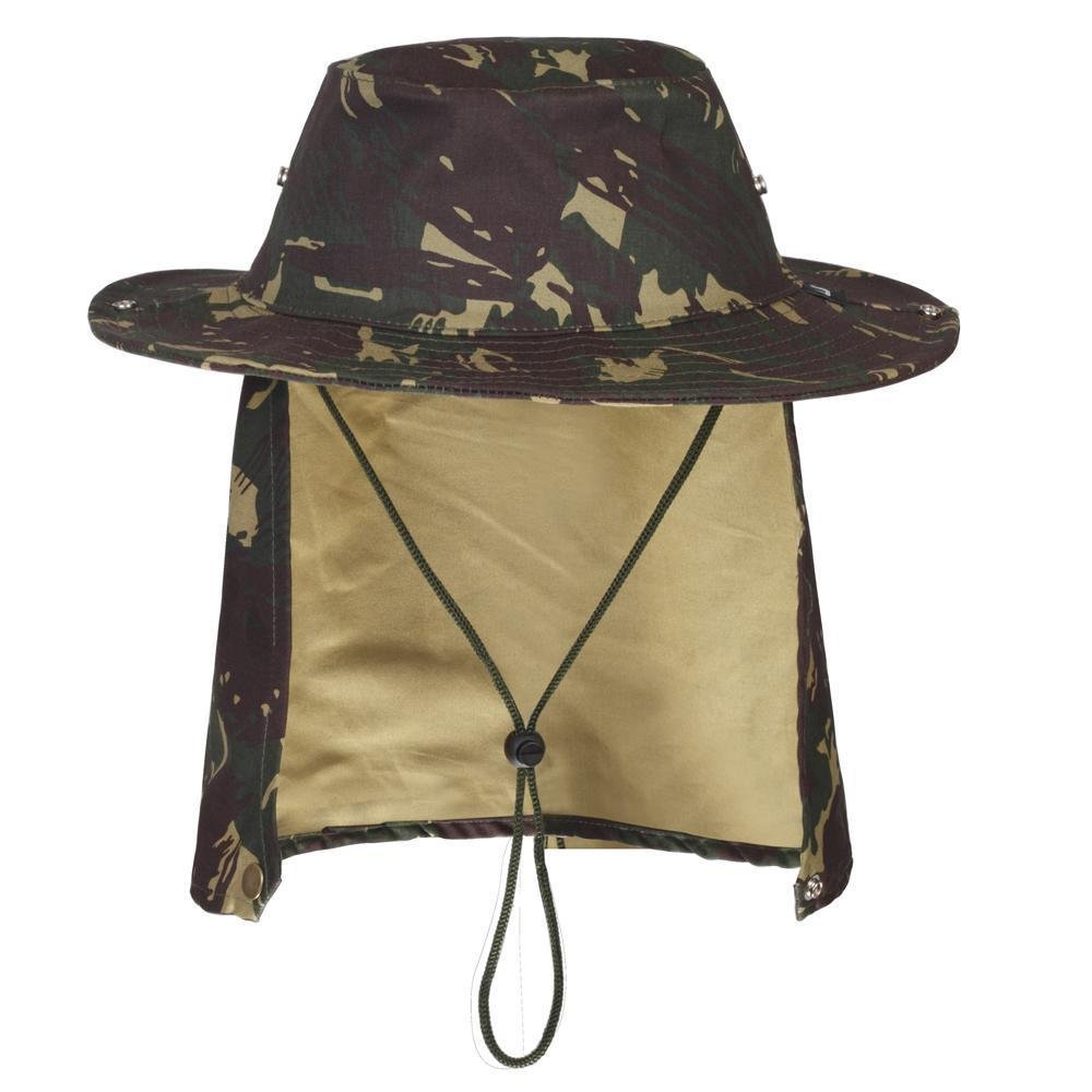 Chapéu com Proteção UV - Jogá Camuflado-Jogá-307139