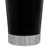 5 Copos Térmico de Cerveja com Tampa Matte Black 473ml - Imagem 5