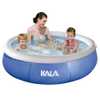 Piscina Inflável 1000 Litros 168x51Cm Fast Set Kala - Imagem 1