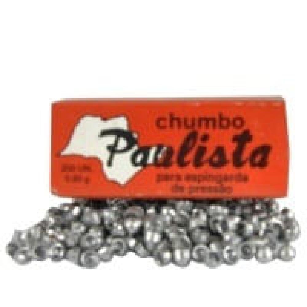 Chumbinho Especial 4,5mm 200 Unidades - Paulista-PAULISTA-250086