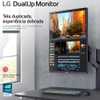 Monitor LG Ergo DualUp 28 SDQHD 60Hz Nano IPS HDMI e USB-C HDR 10 - 28MQ780 - Imagem 5