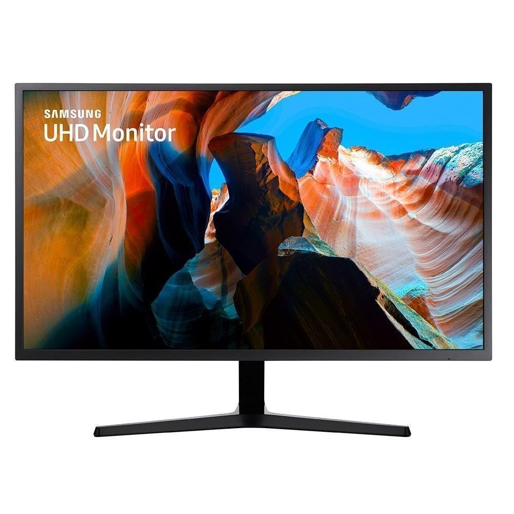 Monitor Profissional Samsung 32 Led 4k Uhd, 60hz, 4ms, Hdmi E Displayport, 138% Srgb, Freesync Lu32j590uqlmzd - Imagem zoom