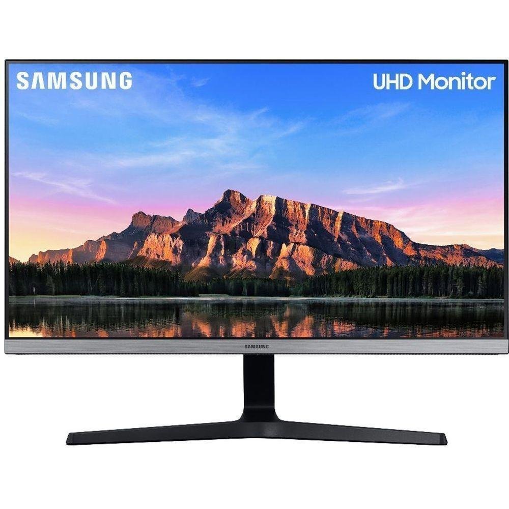 Monitor 28 4K UHD Samsung Série UR550 LED LU28R550UQLMZD - Imagem zoom