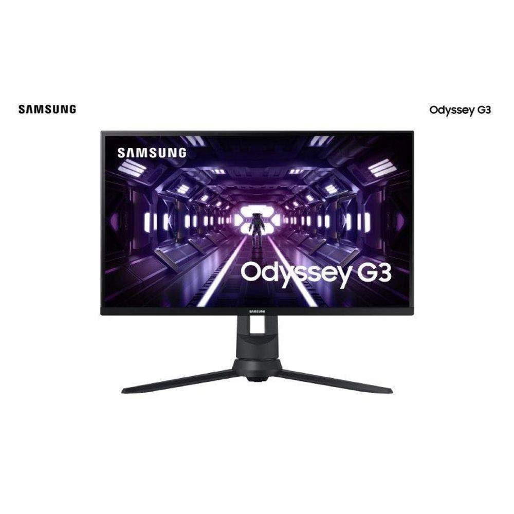 Monitor Odyssey G3 24" Samsung Lcd Com 4000:1 De Contraste - Lf24g35tfwlxzd - Imagem zoom