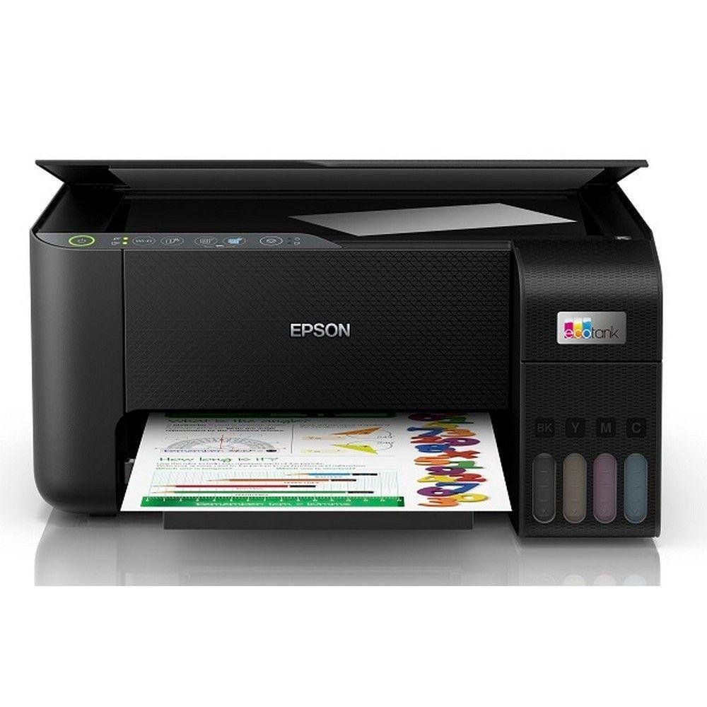 Impressora Multifuncional Ecotank L3250 Wifi Epson Preto - Imagem zoom