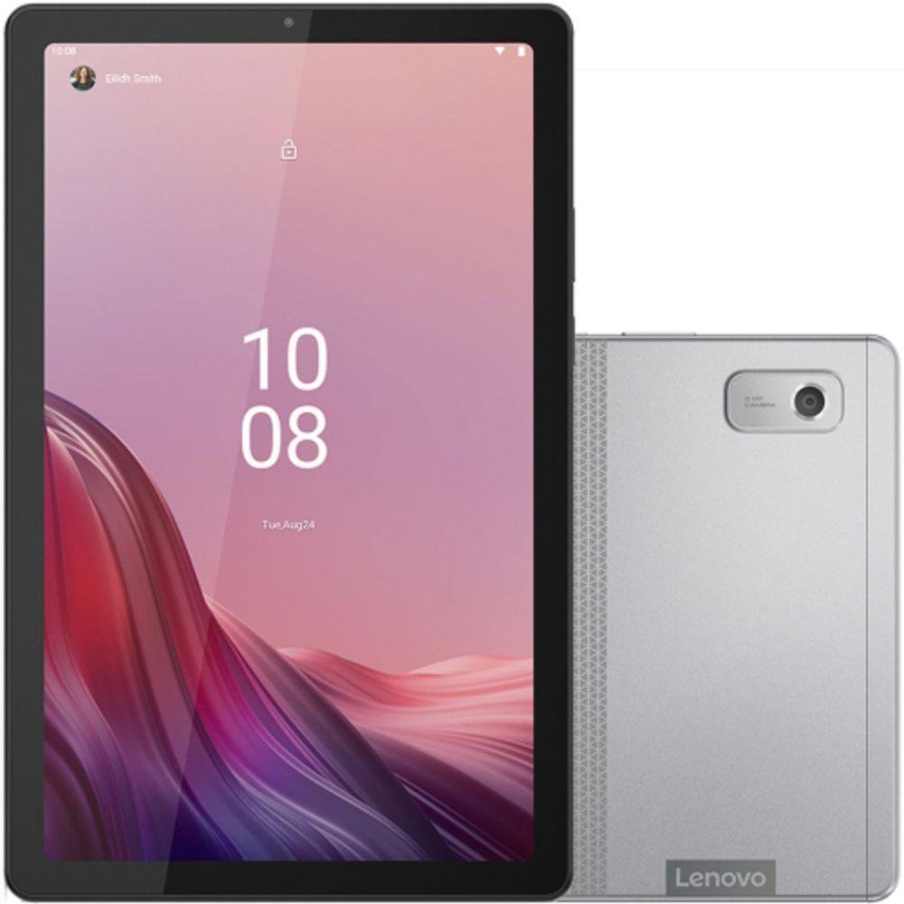 Tablet Lenovo M9 Octa-core 4gb 64gb Wifi - Zac30198br Prata Bivolt - Imagem zoom