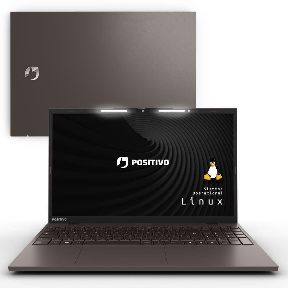 Notebook Positivo Vision I15 Core® I5 Linux 16gb 512gb Ssd - Imagem zoom