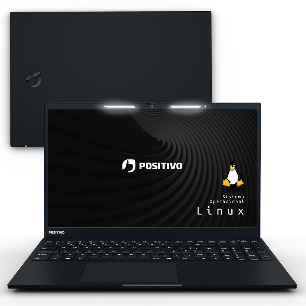 Notebook Positivo Vision I15 Intel® Core? I3-n300 Linux 8gb Ram 512gb 15,6 Full Hd - Preto - Imagem zoom