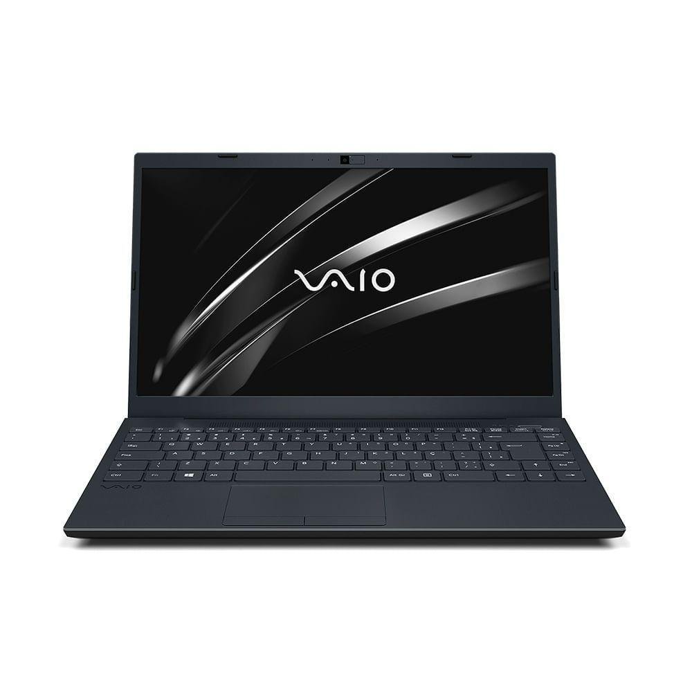 Notebook Vaio FE14 Intel Core i5-10210U, Windows 10 Pro, 8GB RAM, 1TB HD, 14” LCD – Cinza Escuro - Imagem zoom