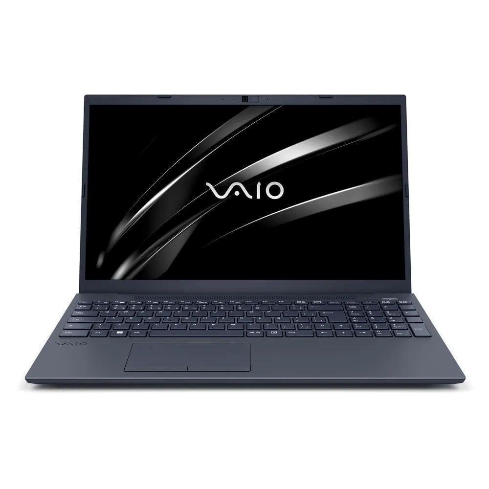 Notebook VAIO FE15 AMD Ryzen 5-5500U Linux 8GB RAM 256GB SSD 15.6" Full HD - Cinza Grafite - Imagem zoom