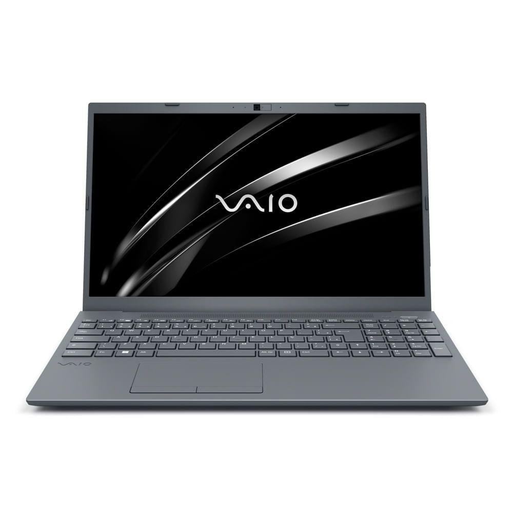 Notebook VAIO FE15 AMD Ryzen 7 Linux Debian 10 32GB 512GB SSD Full HD Prata Titânio - Imagem zoom