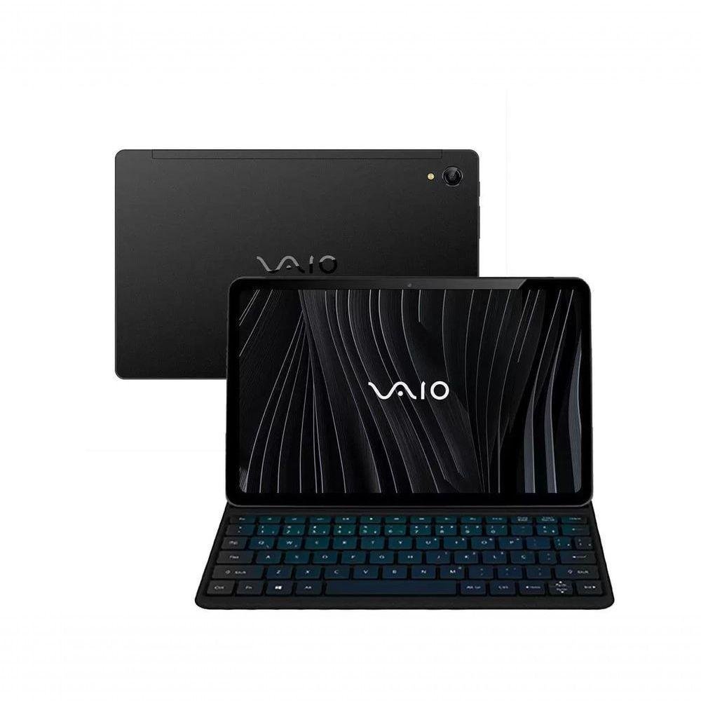 Tablet Vaio Tl10 128gb 8gb Ram, 4g, Teclado Magnético, Tela 10.4” 2k Preto - Imagem zoom