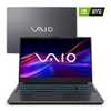 Notebook VAIO FH15 Intel Core i7-12650H Shell Efi GeForce RTX 3050 64GB RAM 1TB SSD 15.6 FullHD - Cinza Escuro - Imagem 2