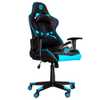 Cadeira Gamer Prime-X Preto e Azul + Headset Gamer Flakes Power Storm 7.1 Virtual - Imagem 1