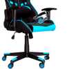 Cadeira Gamer Prime-X Preto e Azul + Headset Gamer Flakes Power Storm 7.1 Virtual - Imagem 5