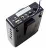 Amplificador de Voz com Microfone para Professores Palestras K150 Preto - Imagem 2