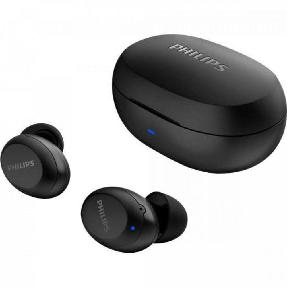 Fone Intra-Auricular Bluetooth Tat1235Bk/97 Preto Philips - Imagem zoom