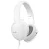 Fone Headset Go Tune Branco Com Microfone Cabo 1.2M Plug P2 - Imagem 1