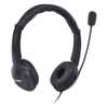 Fone Headset Corp Usb Com Microfone - Preto - Vk390 - Imagem 1