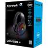 Headset Gamer Rgb Cruiser 7.1 Preto Fortrek G - Imagem 2