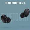 Fones Bluetooth Preto Caixinha Para Moto E7 / E7 Plus - Imagem 4