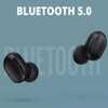 Fone Ouvido Sem Fios Preto Bluetooth Para Galaxy S22 - Imagem 4