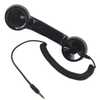 Monofone Pop Phone Retro Fone Ouvido Preto P2 Vintage - Imagem 1