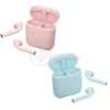 Kit 2 Inpods I12 Tws Macaron Sem Fio Bluetooth Azul E Rosa - Imagem 3