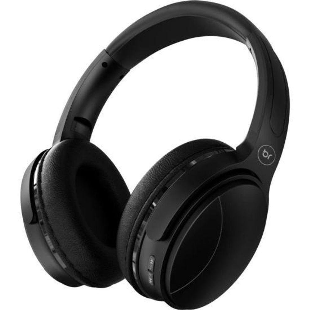 Headphone Bright Bass Hp558 Bluetooth Preto [f002] - Imagem zoom